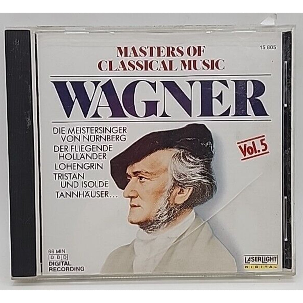 Masters of Classical Music by R. Wagner (CD, 1990)