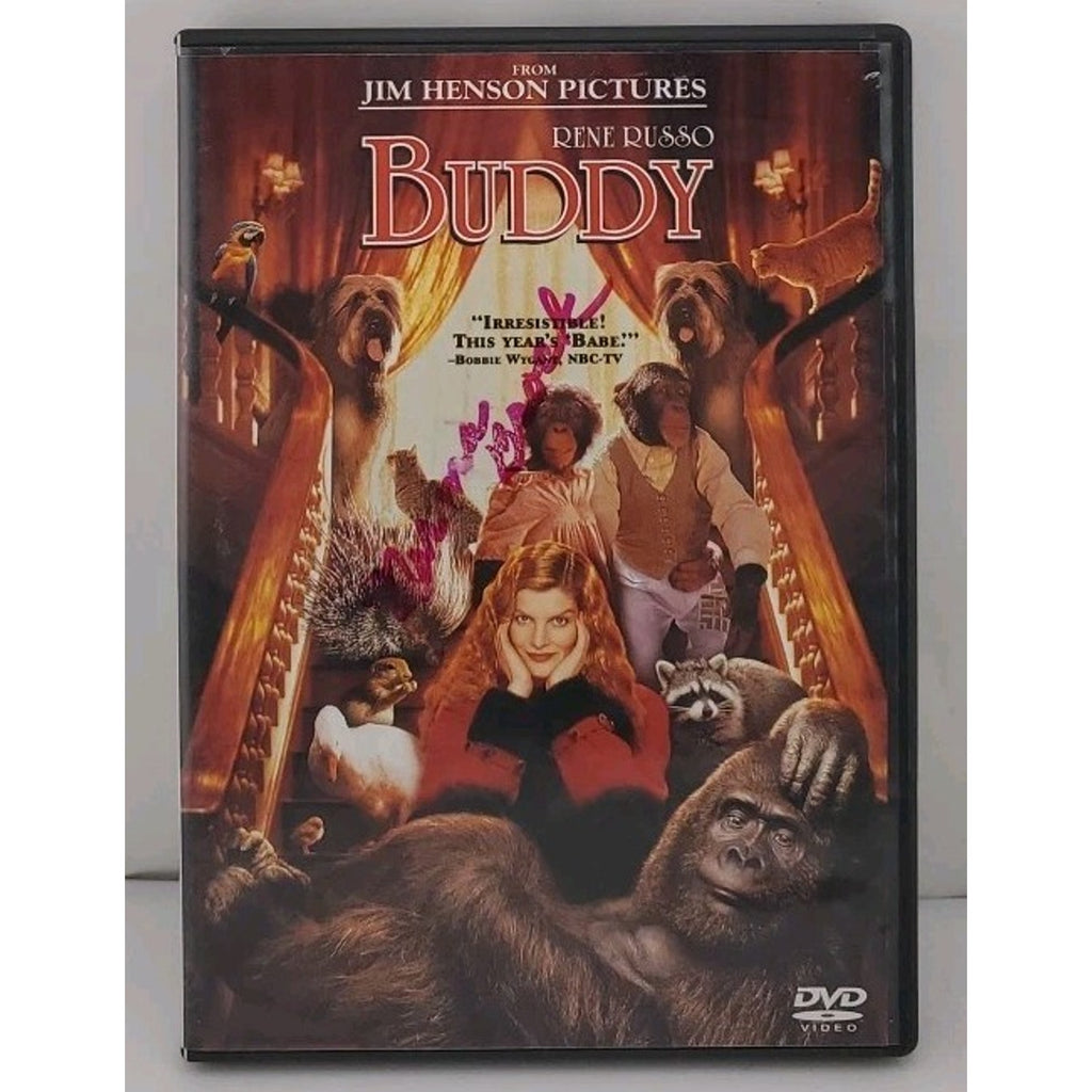 Buddy (DVD, 1997)