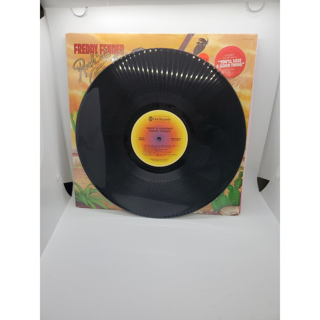 Freddy Fender Rock 'n' Country (Record)