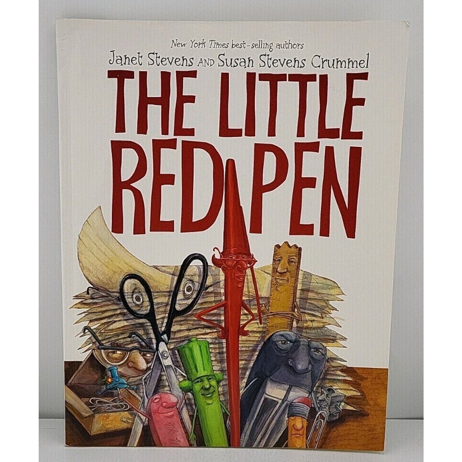 Janet Stevens Susan Stevens Crummel The Little Red Pen (Paperback) (UK IMPORT)
