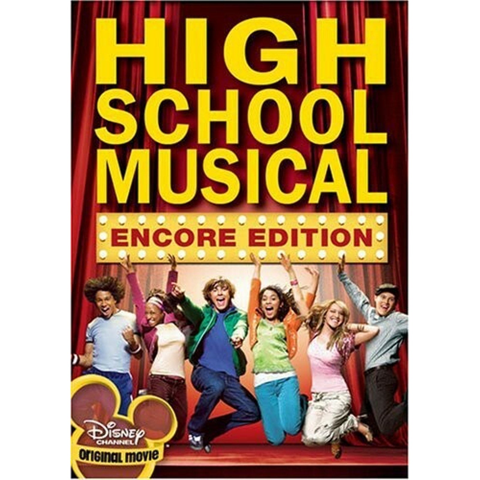 High School Musical (DVD, 2006, Encore Edition)