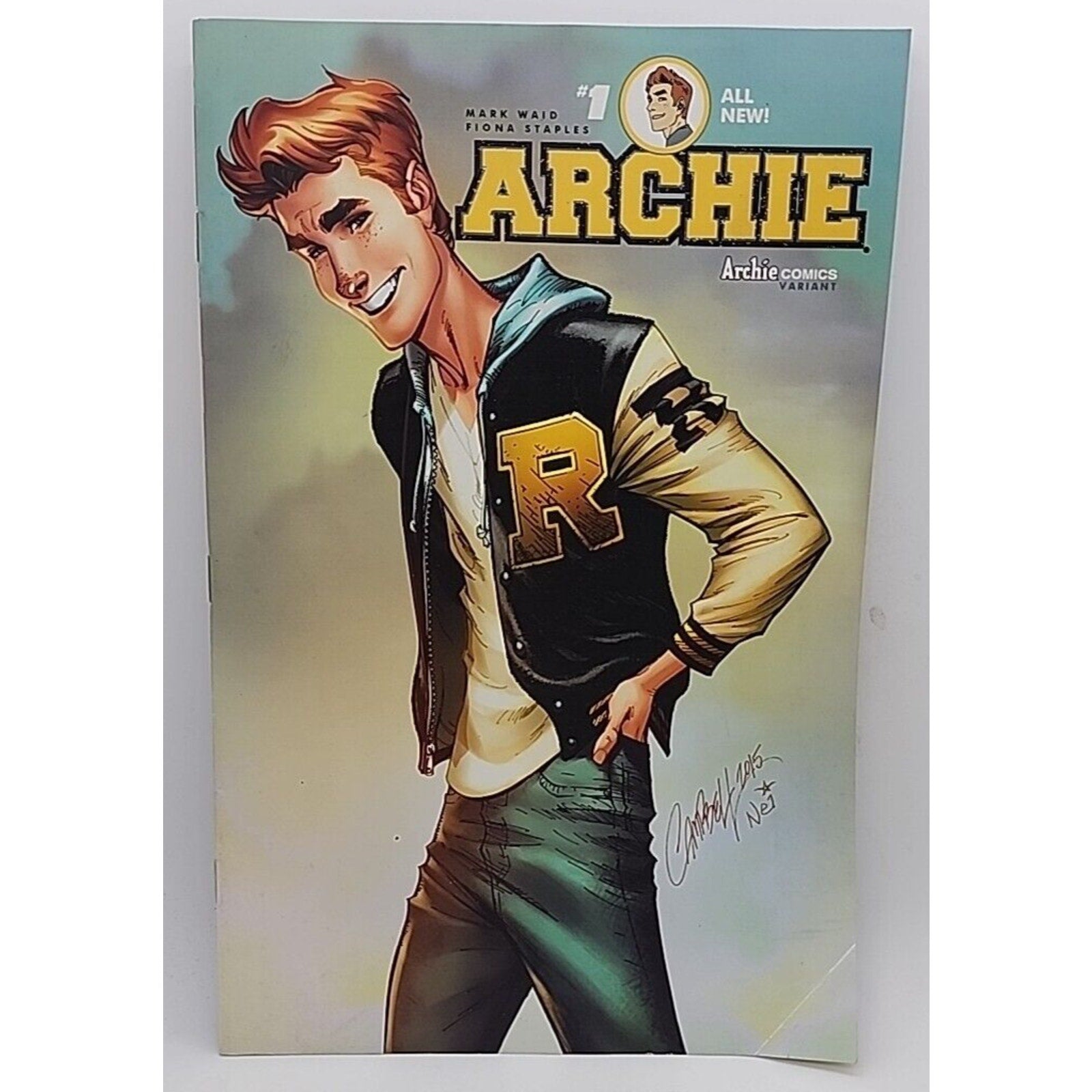 Archie 2015 Comic Book Issue # 1B Variant Moritat Cover