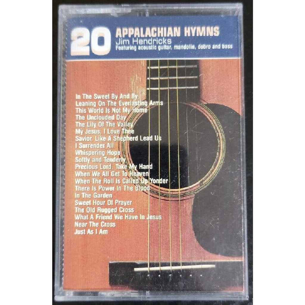 20 Appalachian Hymns by Jim Hendricks (Cassette)