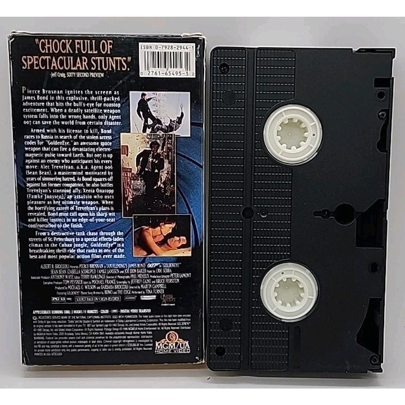 Goldeneye (VHS, 1996)