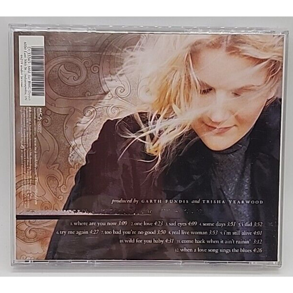 Trisha Yearwood Real Live Woman (CD)
