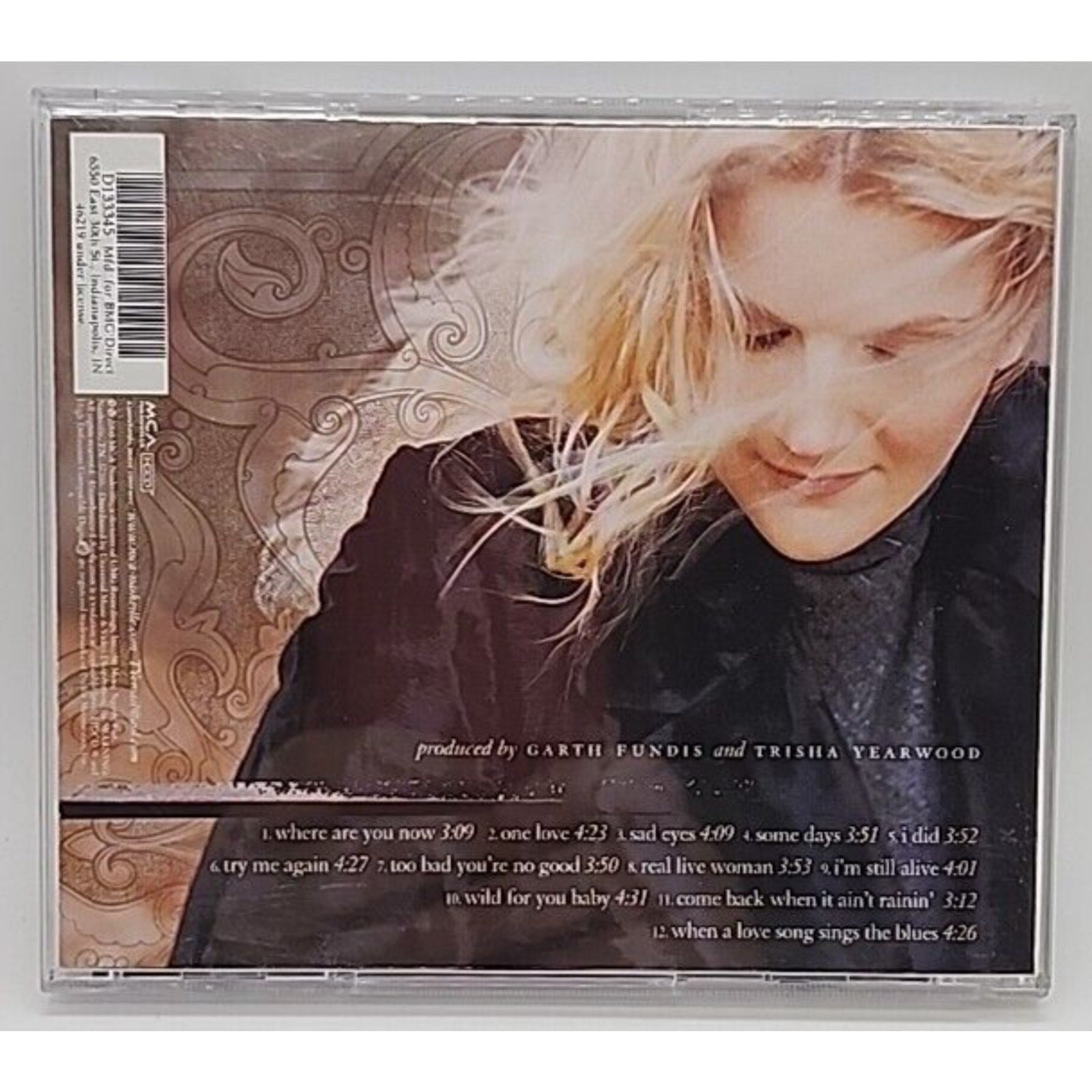 Trisha Yearwood Real Live Woman (CD)