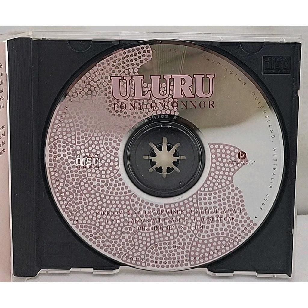 Tony O'Connor "Uluru" (Australia) "Music Studio Horizon" (1992) (CD)