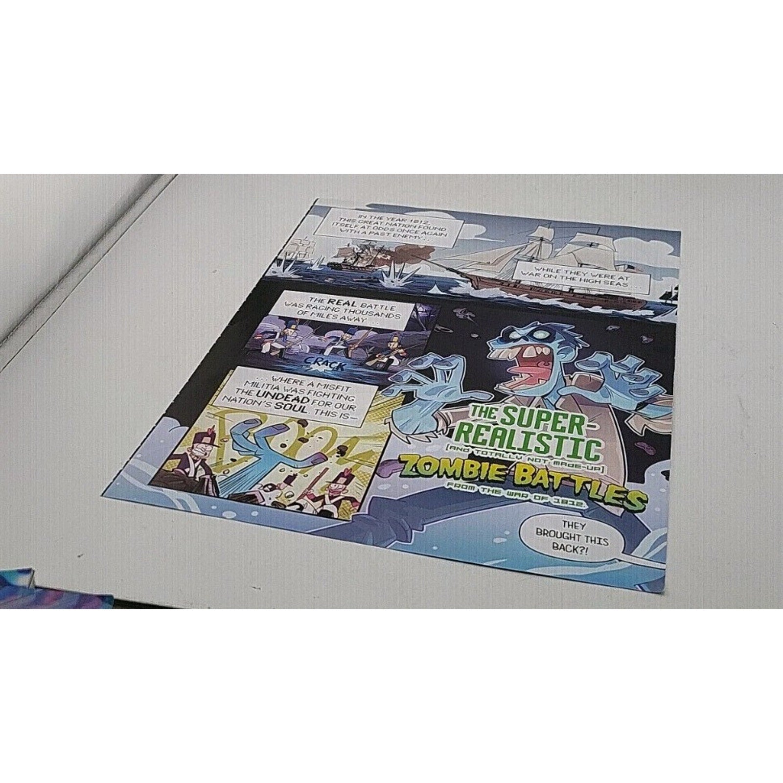 FGTeeV Saves the World! : A Graphic Novel by FGTeeV (2022, Trade Paperback)