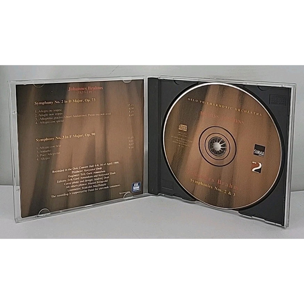 Symphonies 2 & 3 by Oslo Philharmonic Orchestra (CD, 1999)