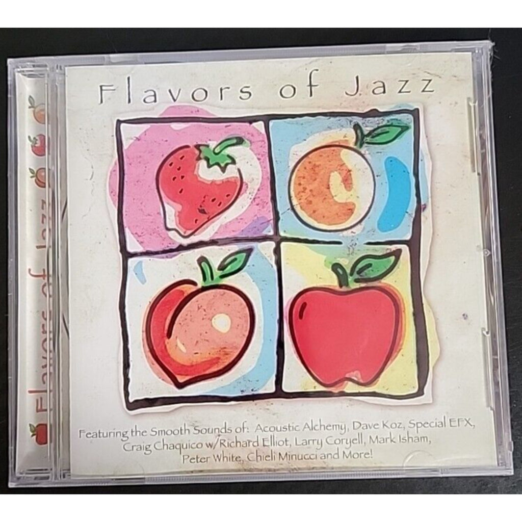 Flavors Of Jazz - Music CD - Various Artists - *Brand New*