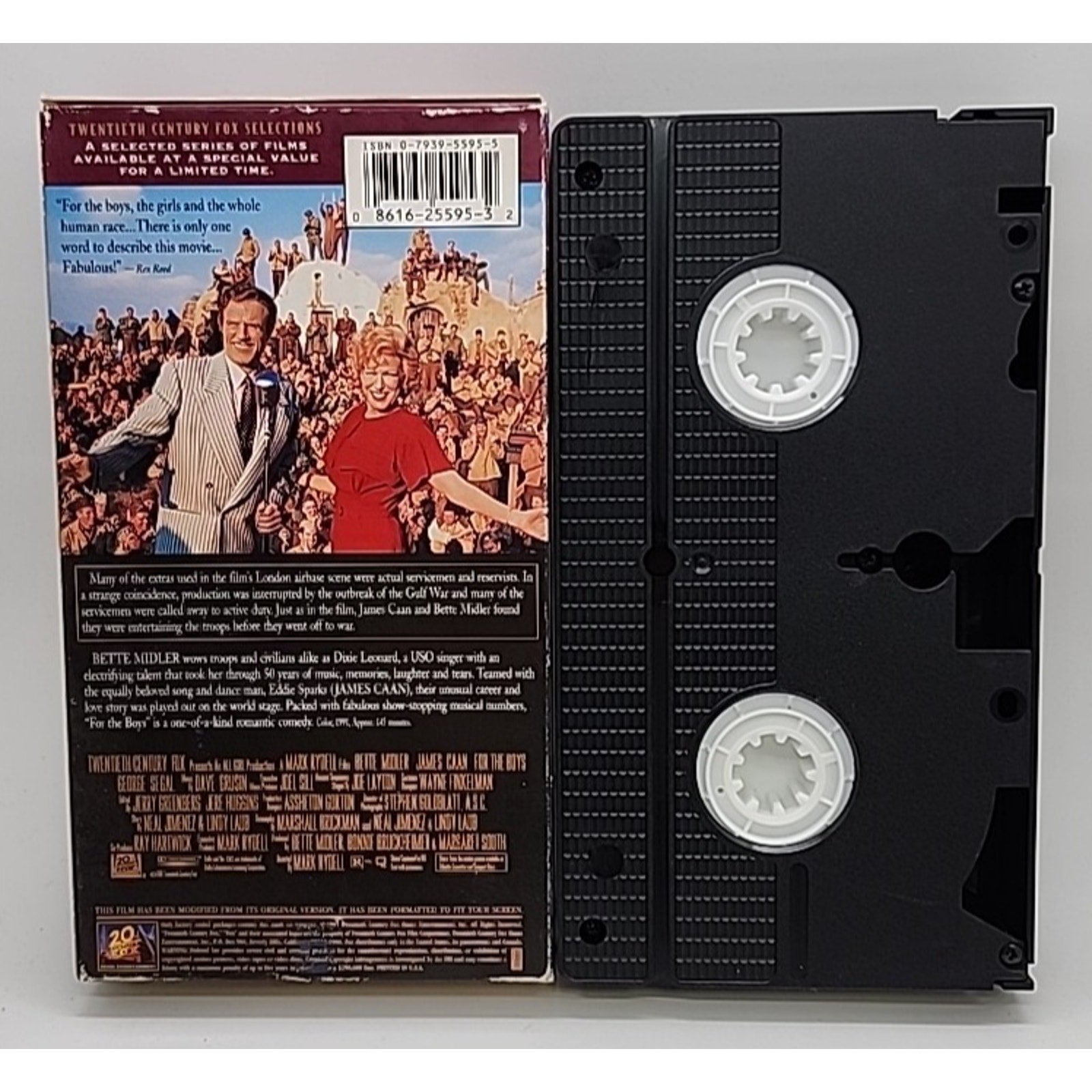 For the Boys (VHS, 1992)