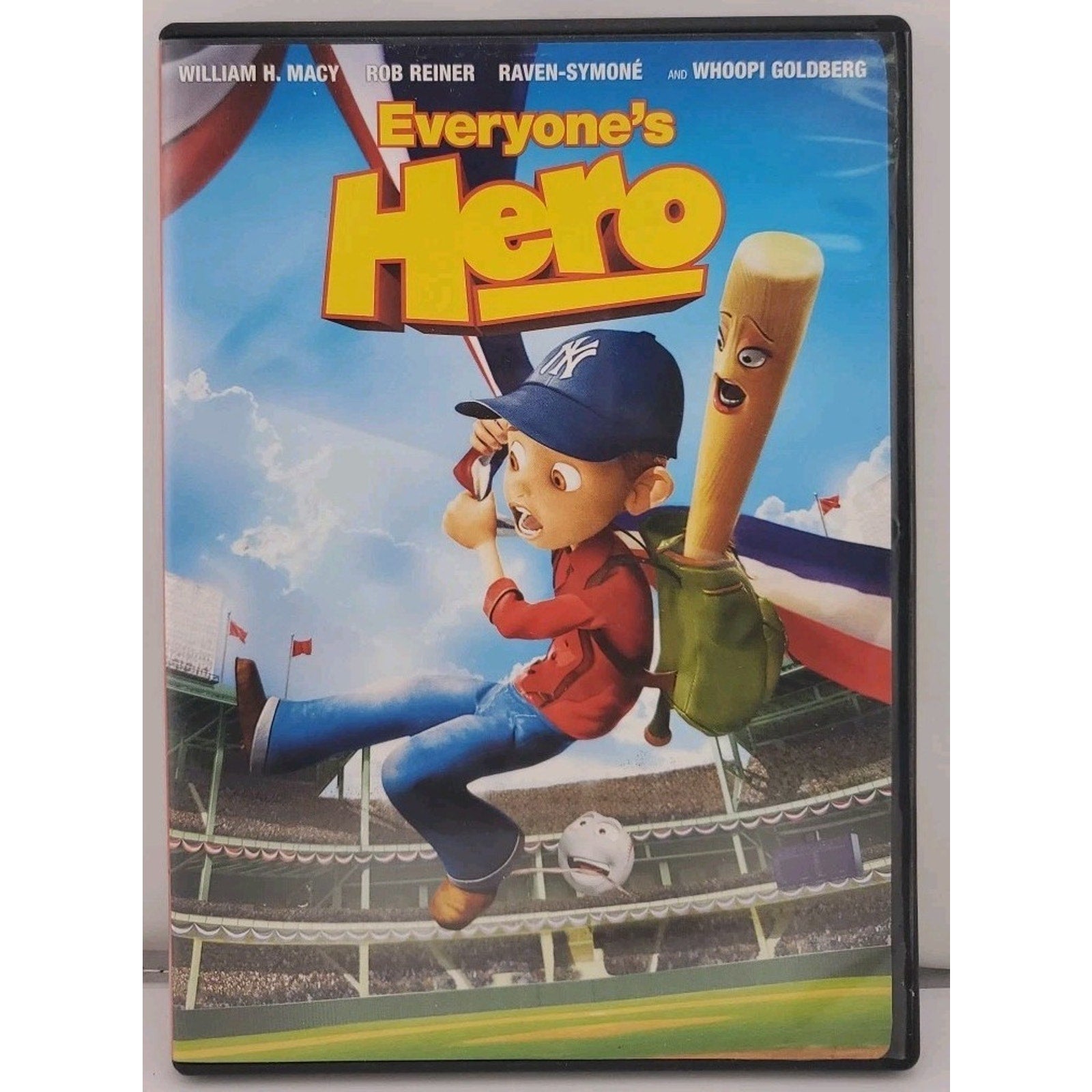 Everyone's Hero (DVD, 2006)