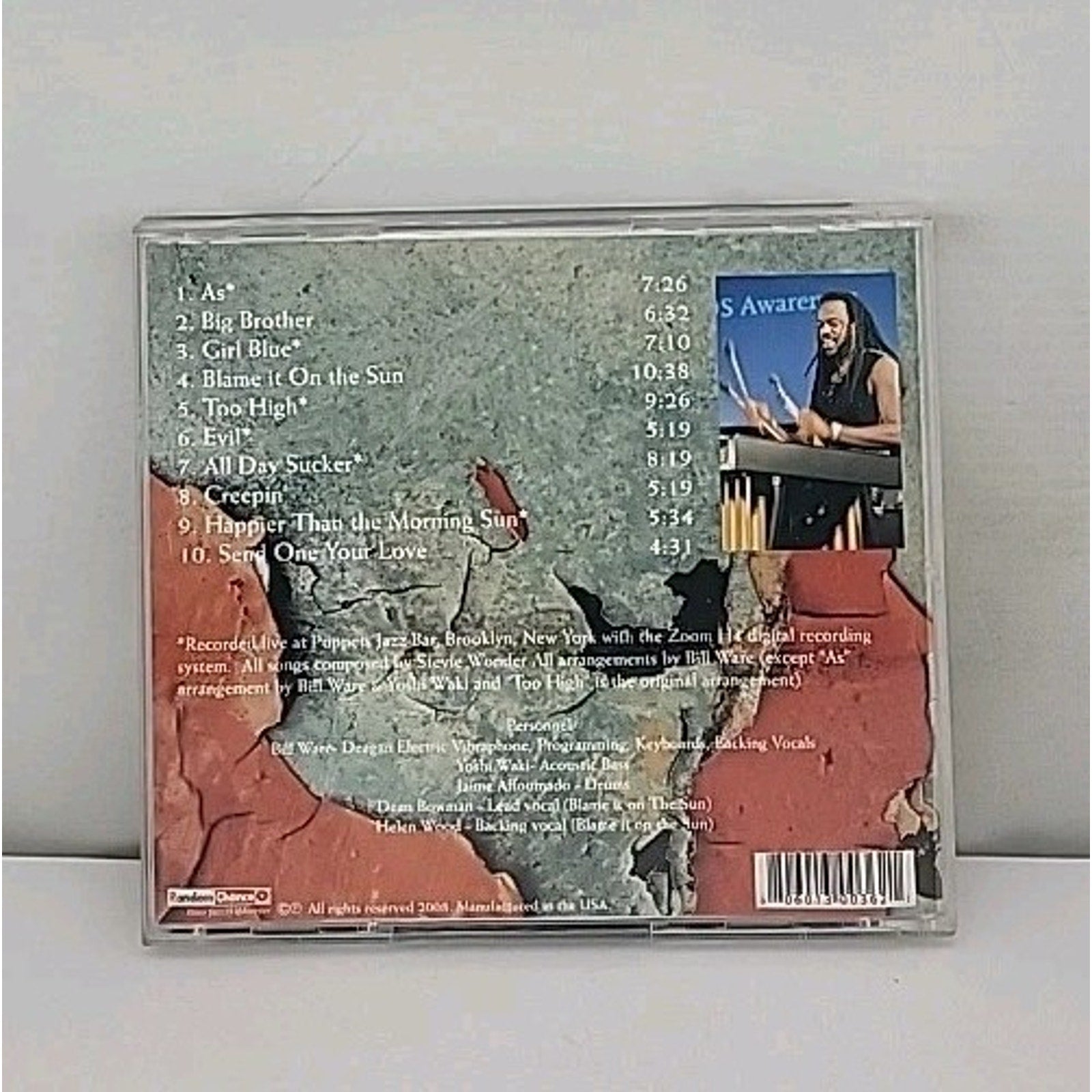 Wonder Full by Bill Ware (CD, 2008)