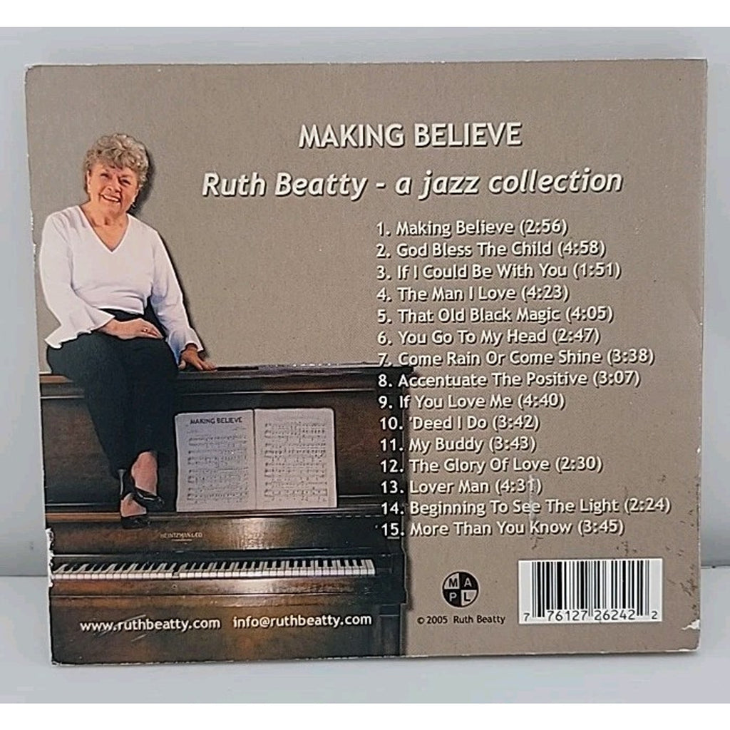 Ruth Beatty Making Believe (CD)