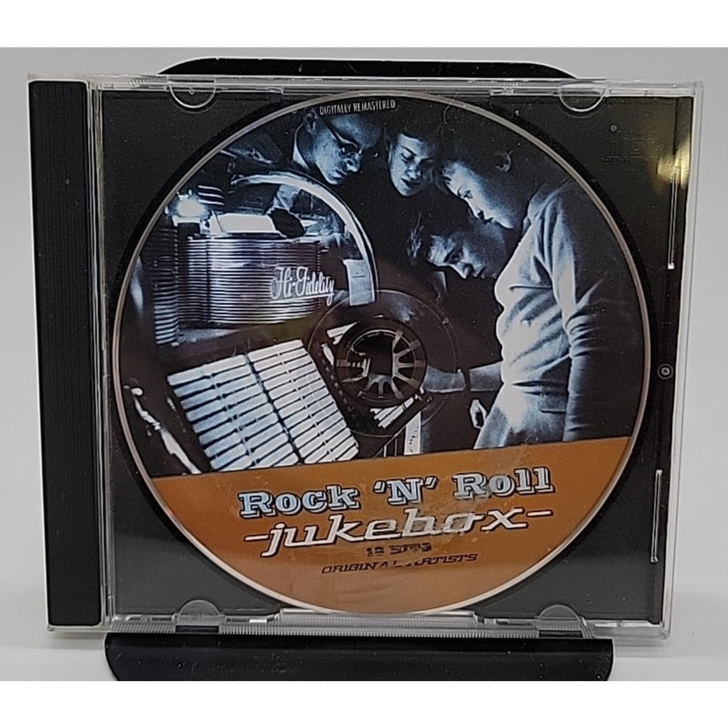 Rock N Roll Jukebox [Remastered] by Various Artists (CD, Oct-2013, Play 24-7)