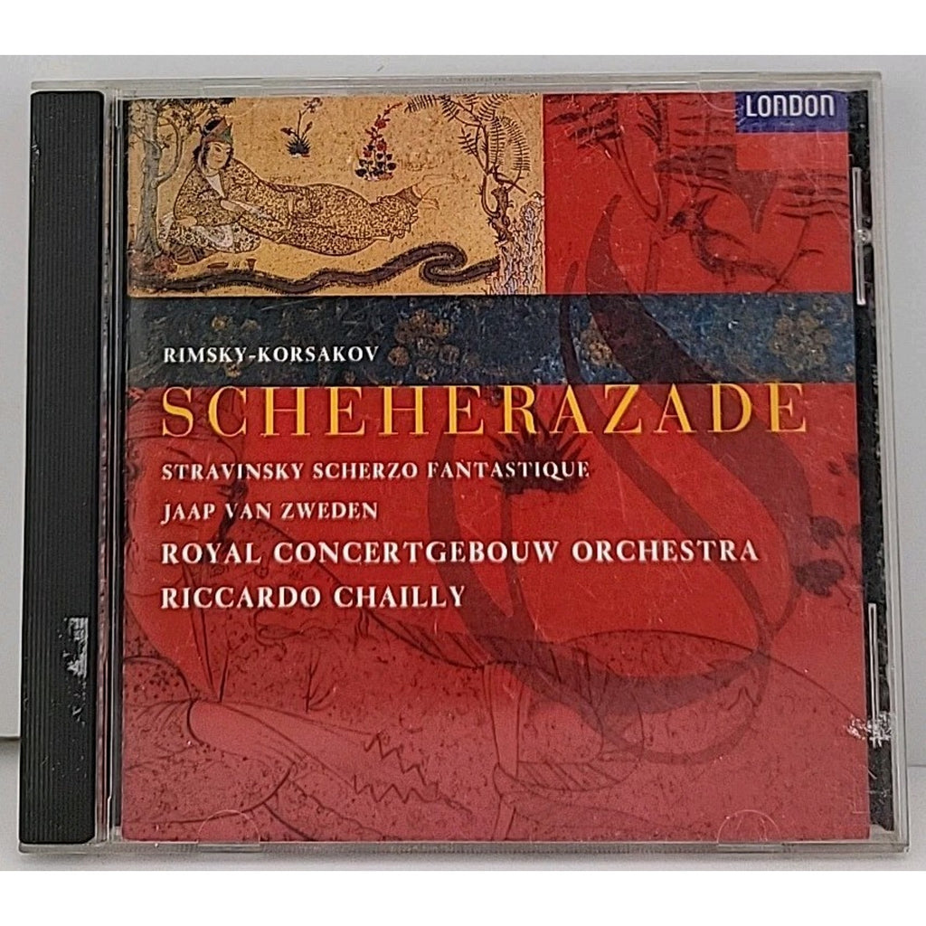 Rimsky-Korsakov Scheherazade CD Royal Concertgebouw Orchestra Riccardo Chailly