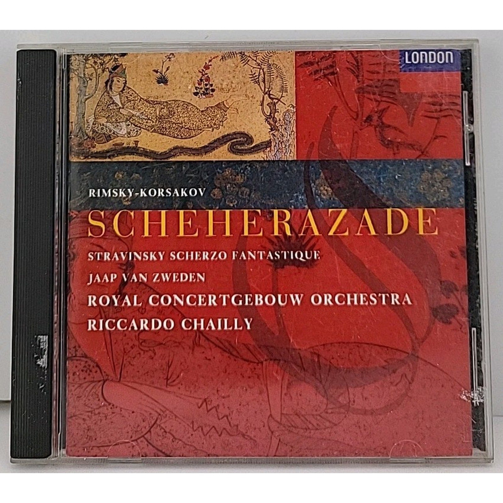 Rimsky-Korsakov Scheherazade CD Royal Concertgebouw Orchestra Riccardo Chailly