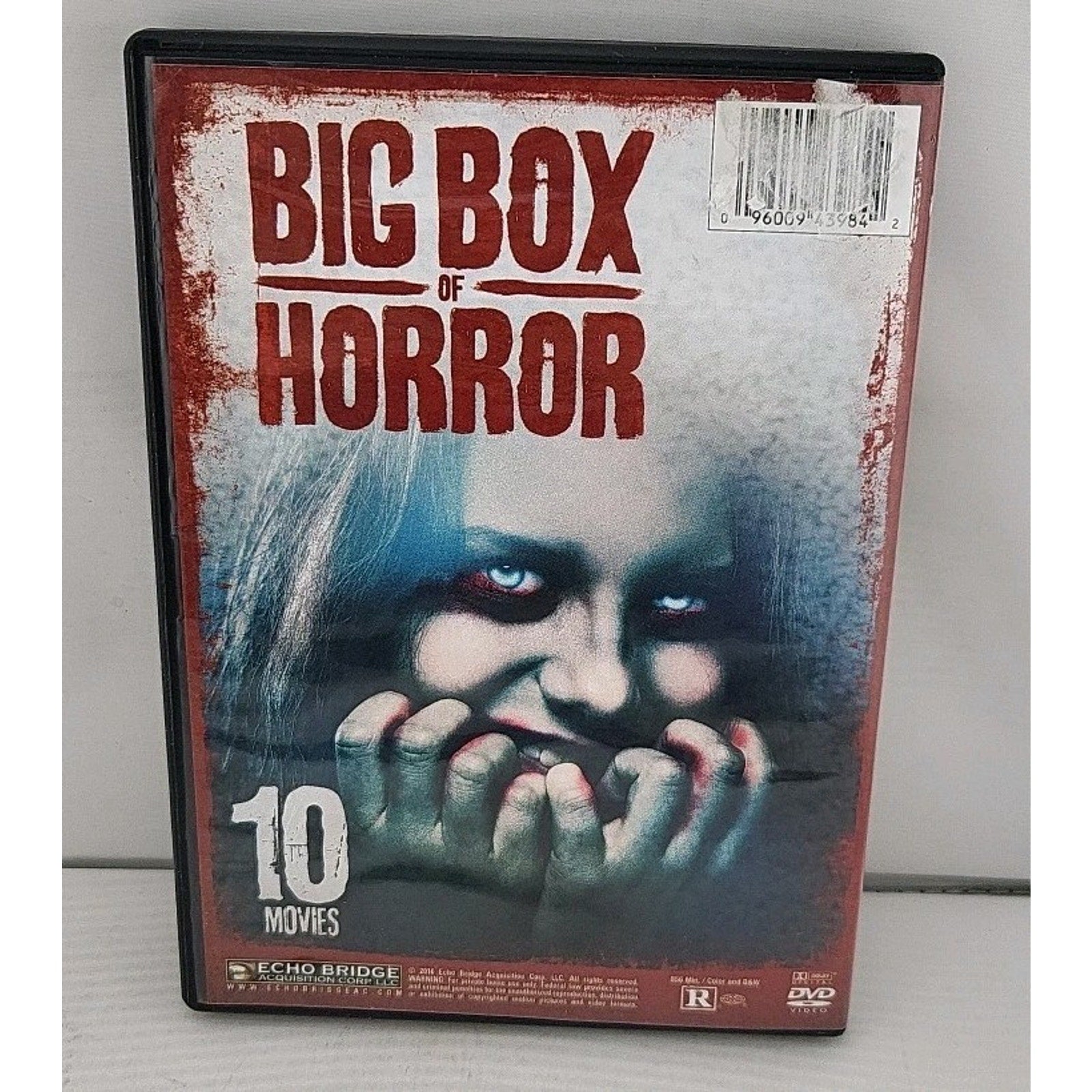 Big Box Of Horror DVD