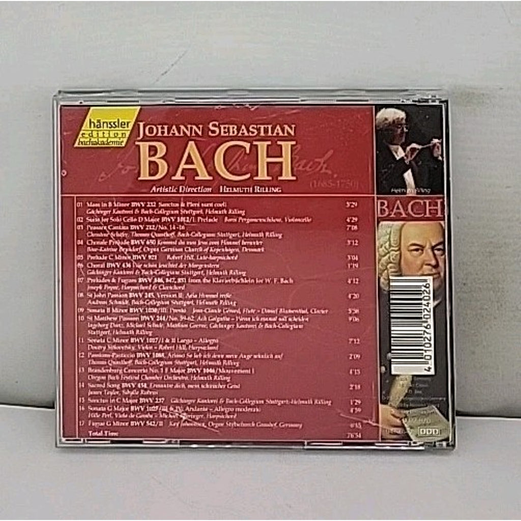 Johann Sebastian Bach - An Introduction To The Complete Works Of... CD