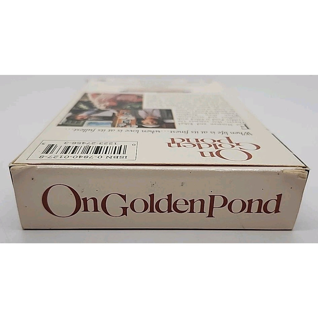 On Golden Pond (VHS) Family Home Entertainment Theatre