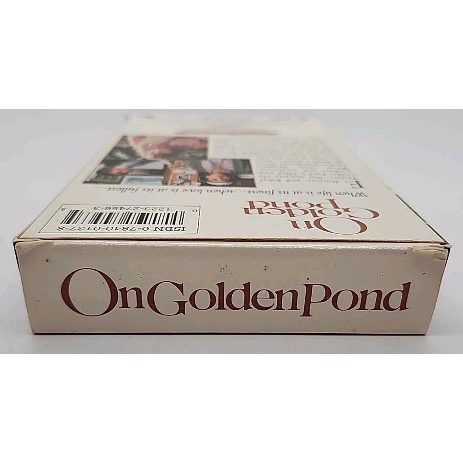 On Golden Pond (VHS) Family Home Entertainment Theatre