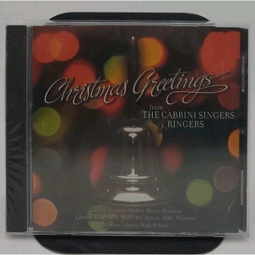 Christmas Greetings From The Cabrini Singers & Ringers CD - *Brand New*