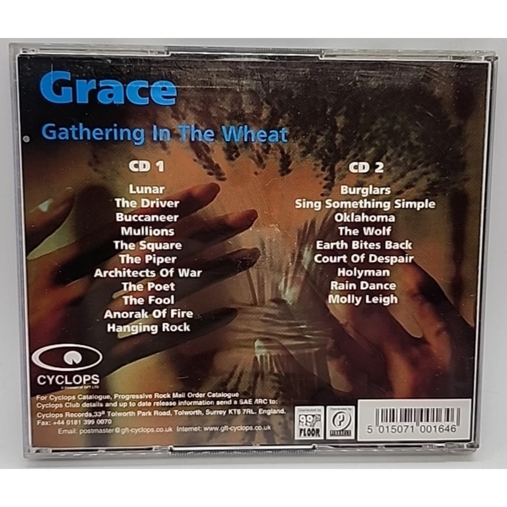 Gathering in the Wheat by Grace (CD, Aug-1998, 2 Discs, Griffin)