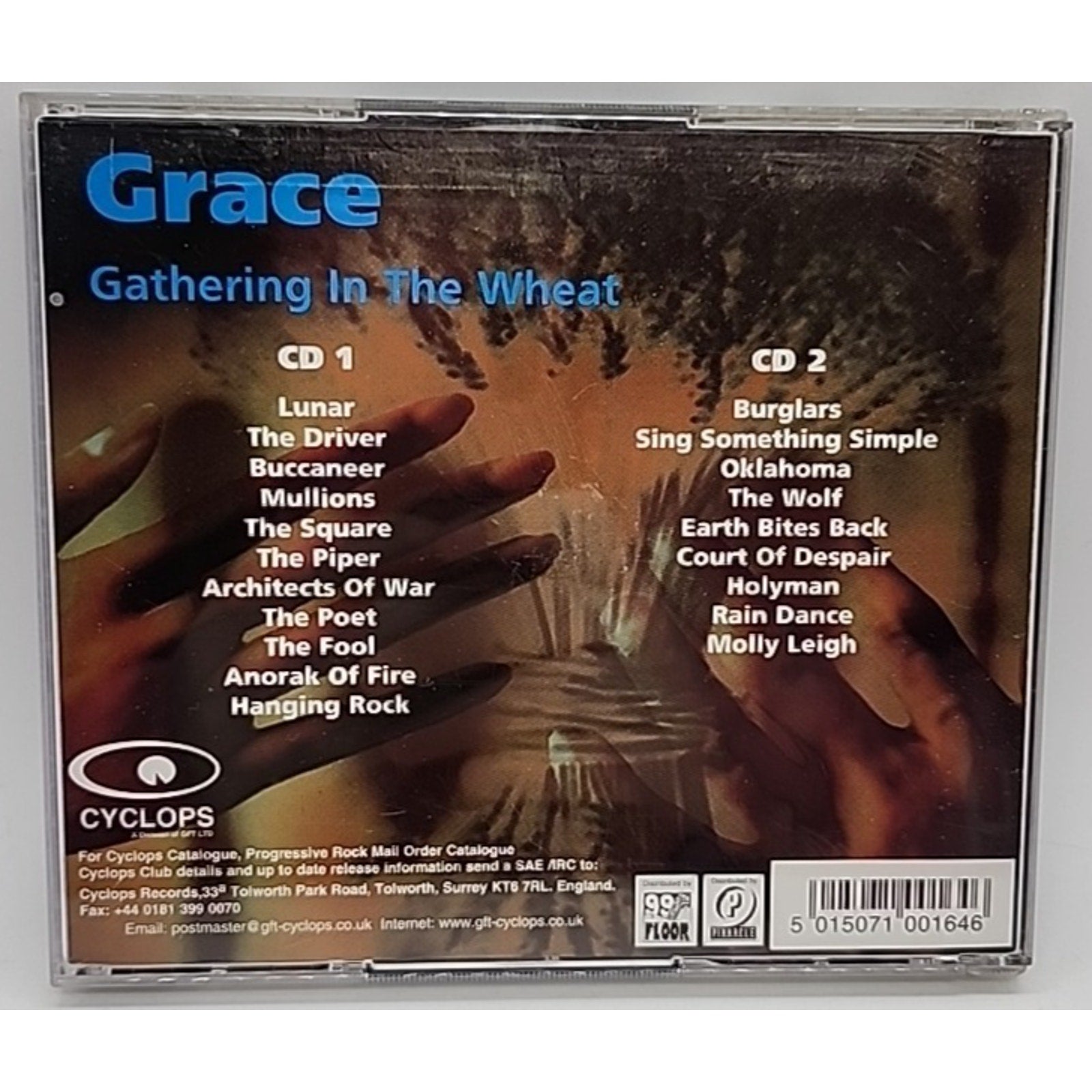 Gathering in the Wheat by Grace (CD, Aug-1998, 2 Discs, Griffin)