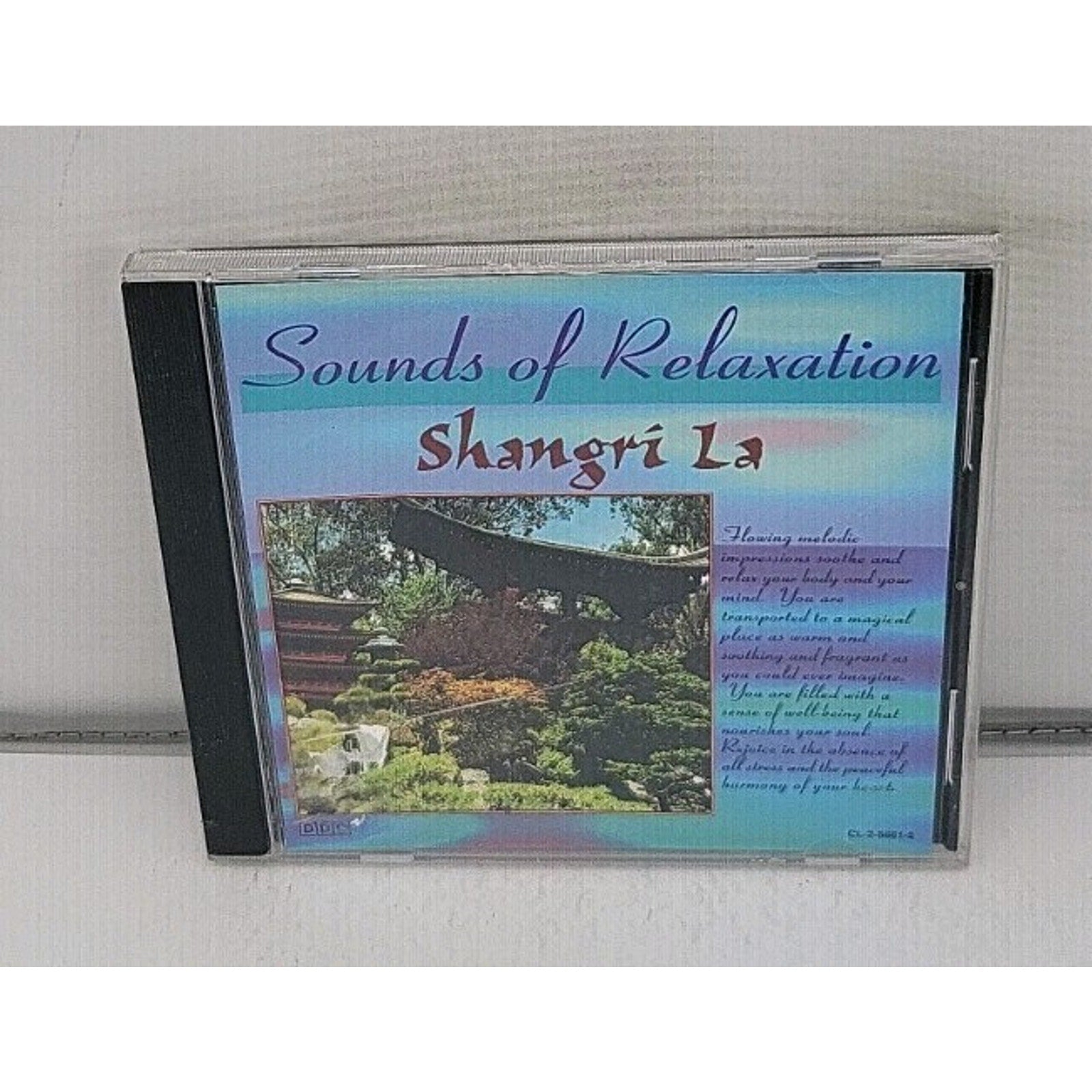 Sounds of Relaxation [Overstock] [Box] by Phillipe De Canck (CD, Oct-1995)