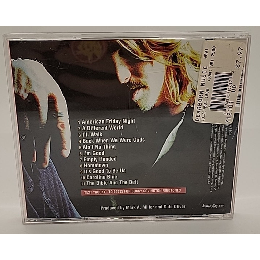 Bucky Covington by Bucky Covington (CD, 2007)