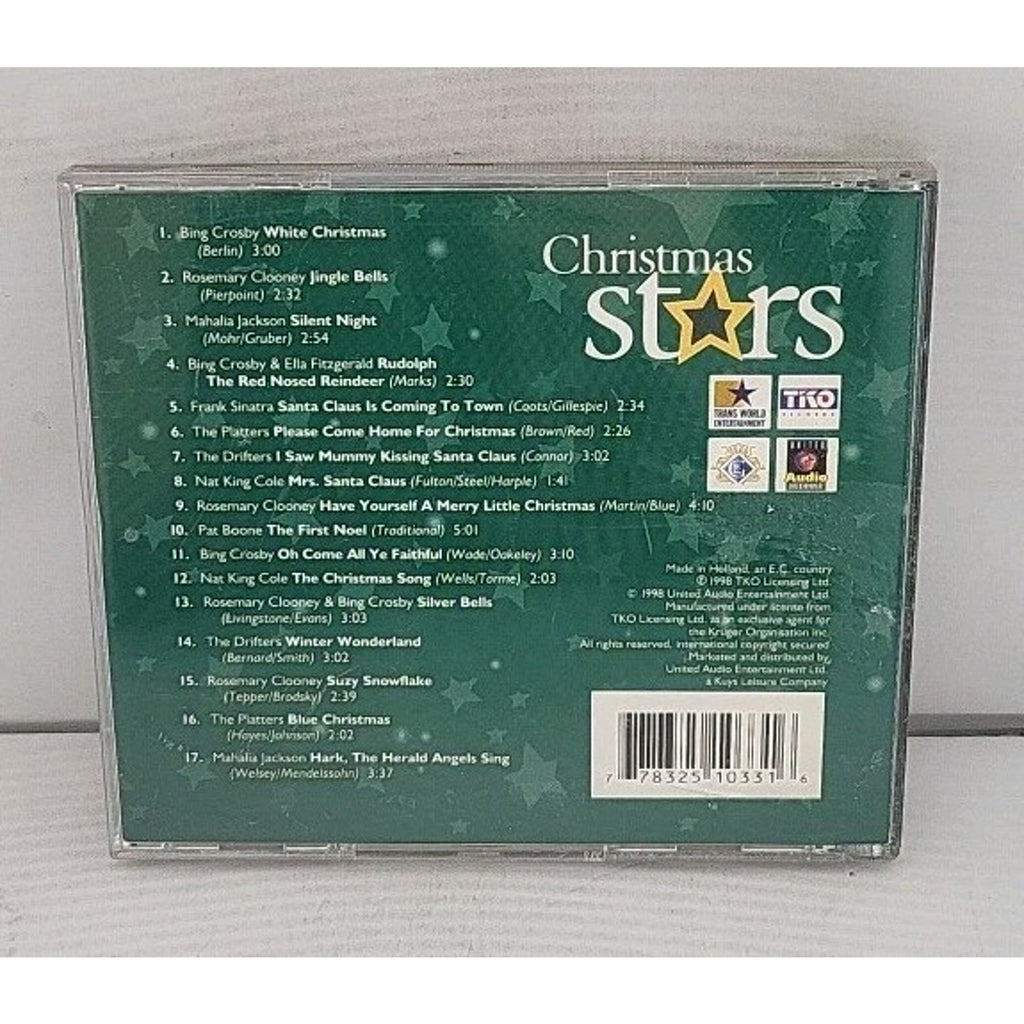 Toys For Tots Christmas Stars CD