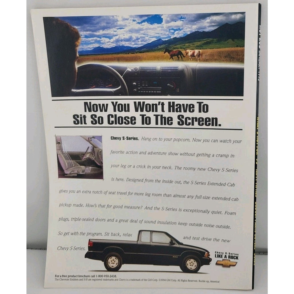 Hot Rod Magazine January 1995