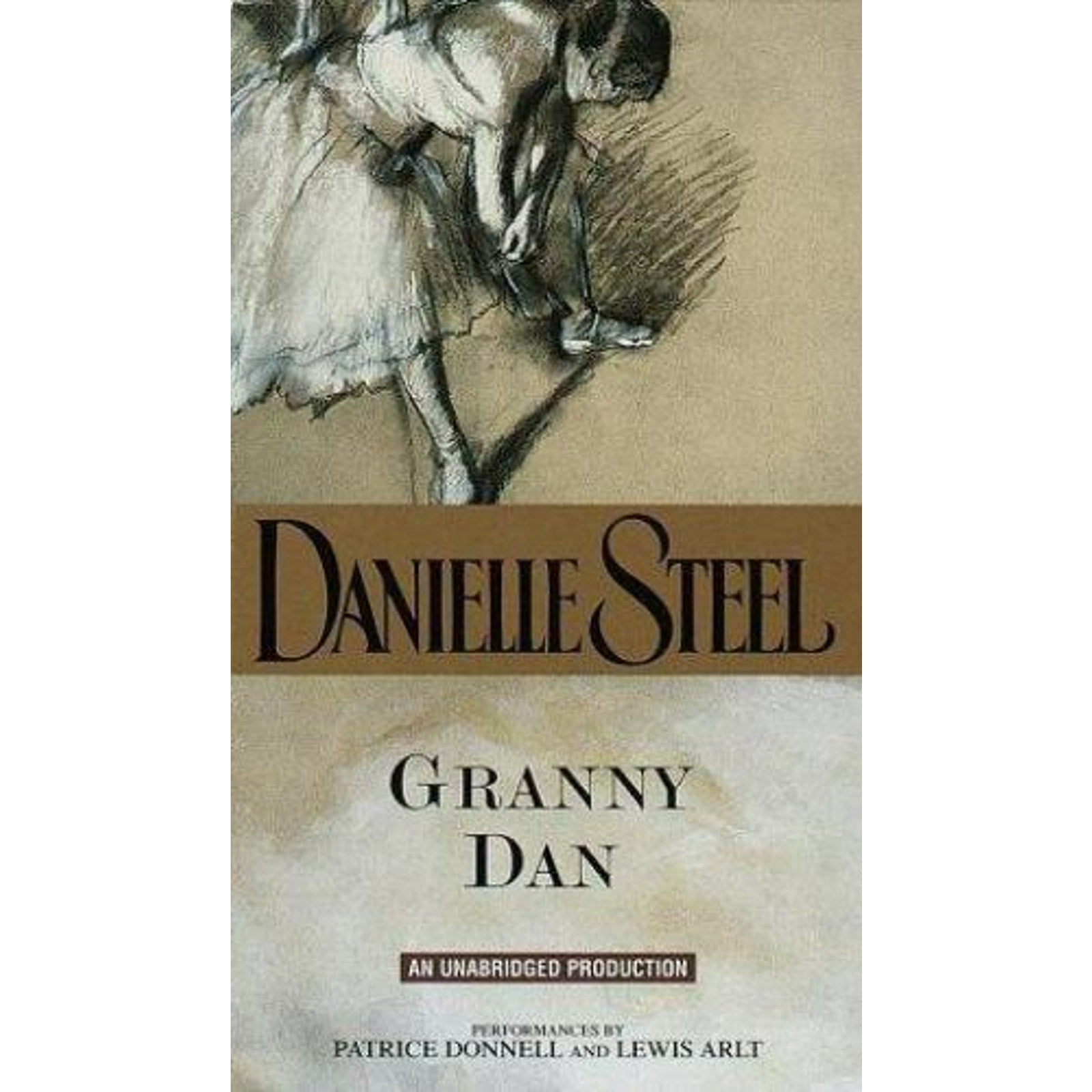 Danielle Steel Ser.: Granny Dan by Danielle Steel (1999, Audio Cassette, Unabri…