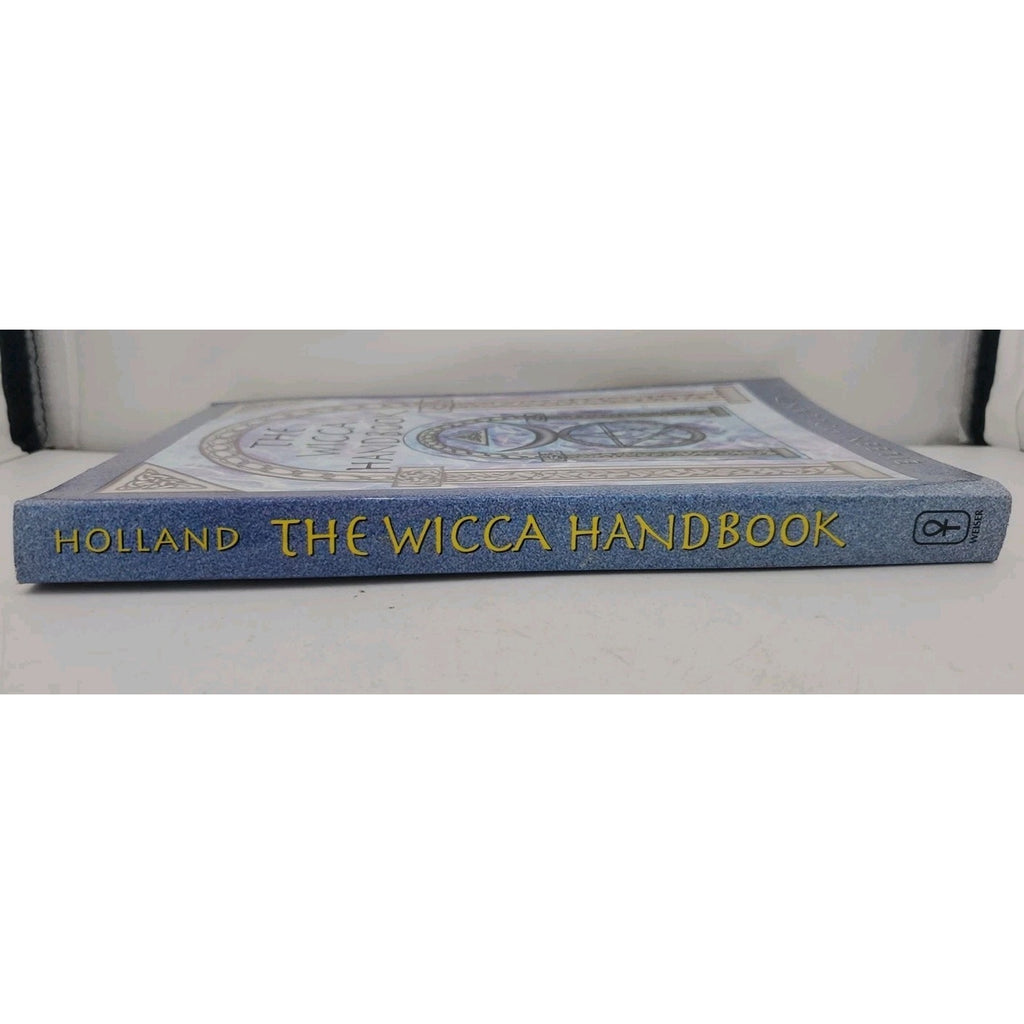 Wicca Handbook by Eileen Holland (2000, Trade Paperback)