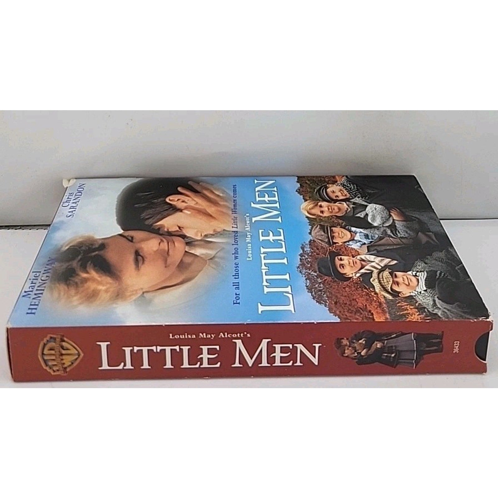 Little Men (VHS 1998) Mariel Hemingway, Chris Sarandon, Louisa May Alcott's