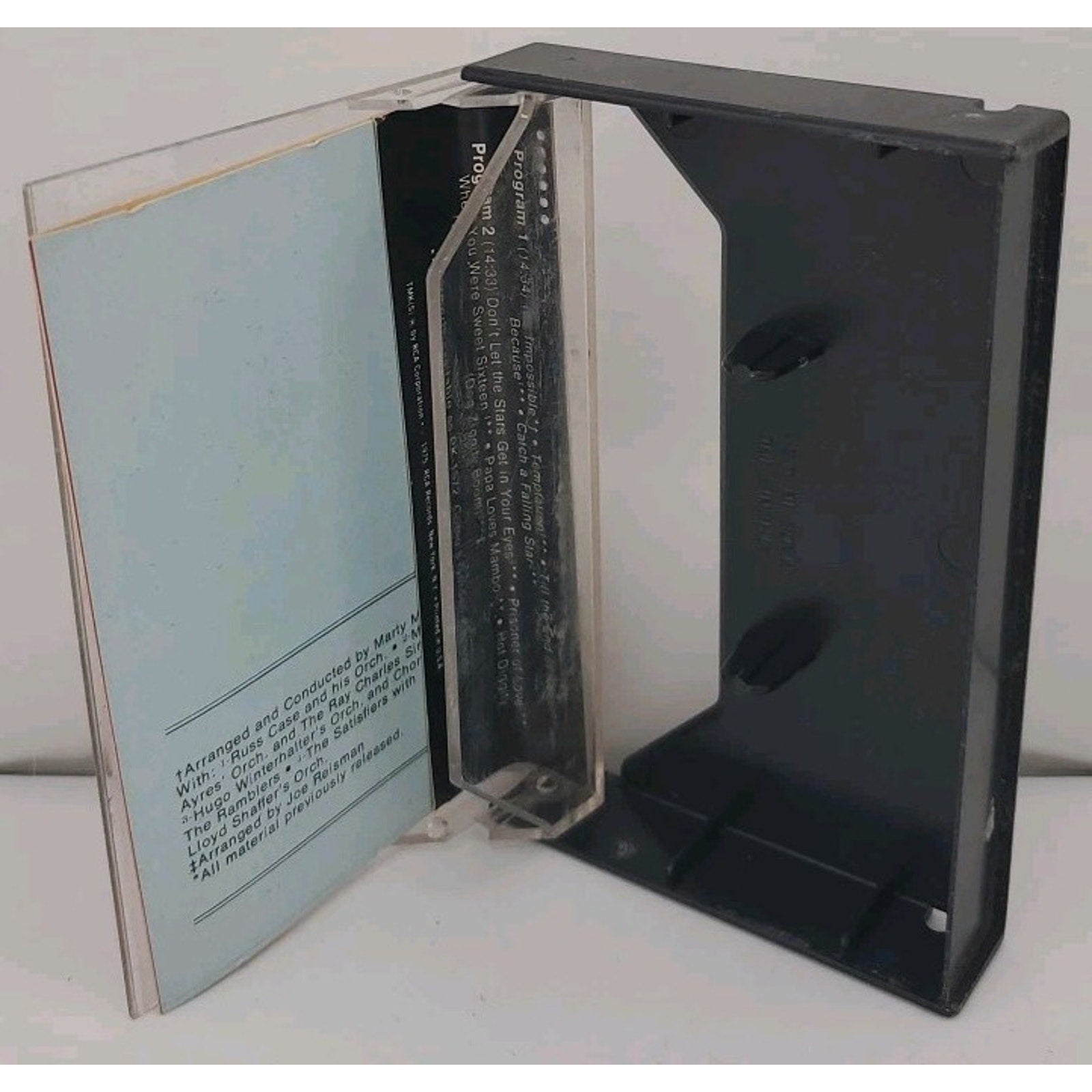 Pure Gold by Perry Como (Cassette, 1990, RCA)
