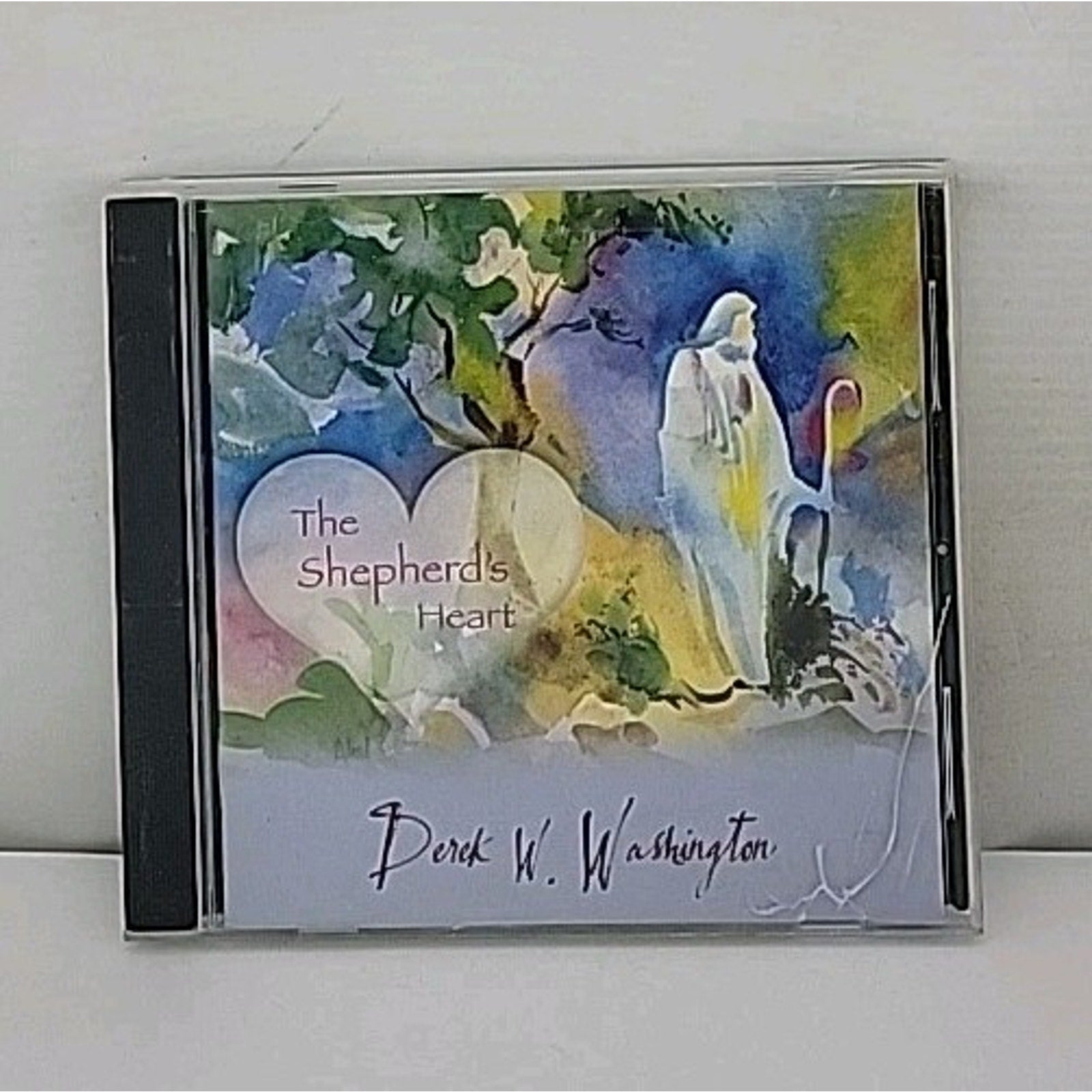 Derek W. Washington - The Shepherd's Heart (2000, CD)
