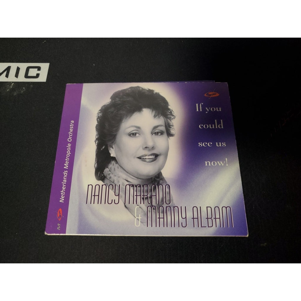 If You Could See Us Now!, Nancy Marano & Manny Albam (CD)