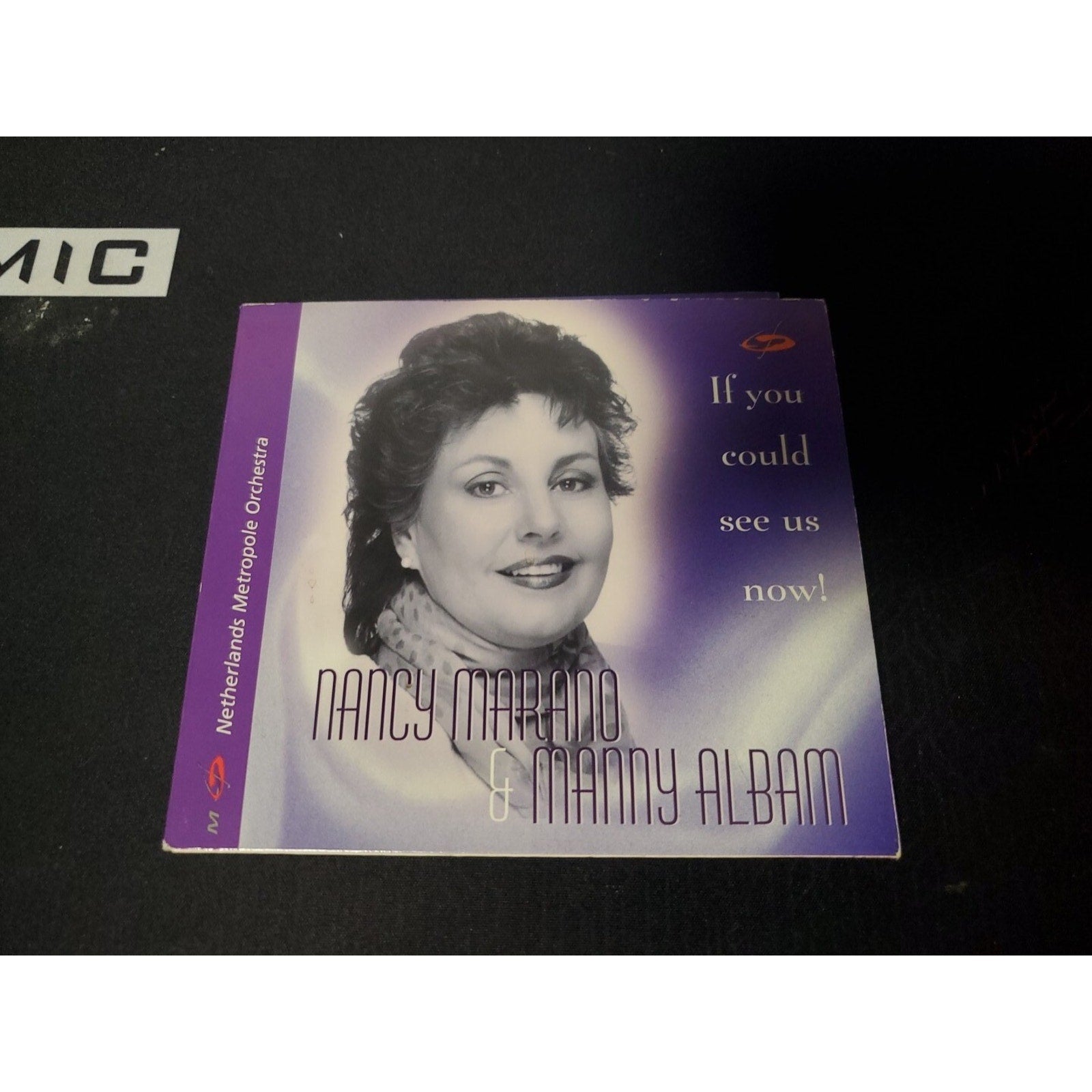 If You Could See Us Now!, Nancy Marano & Manny Albam (CD)