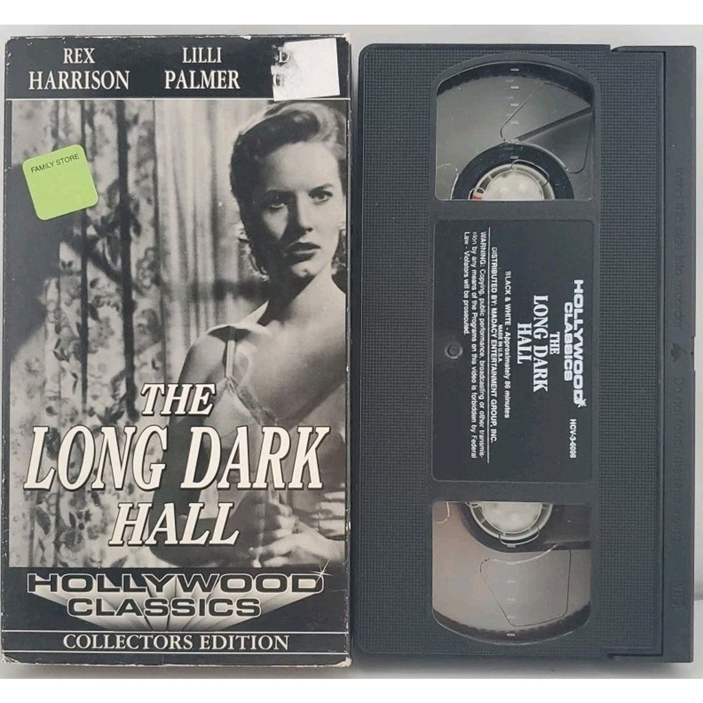 Long Dark Hall (VHS)