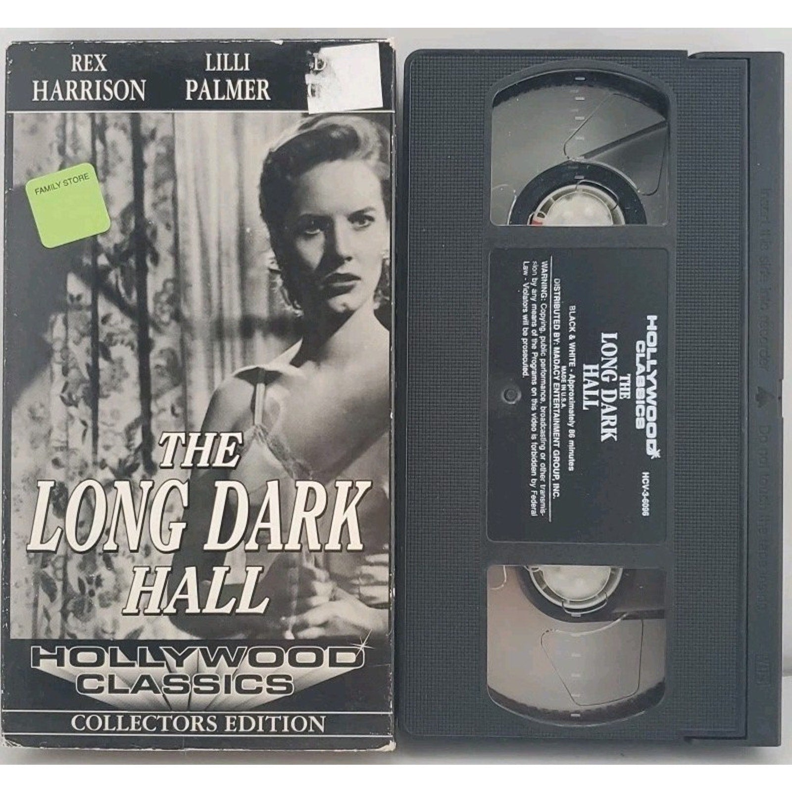 Long Dark Hall (VHS)