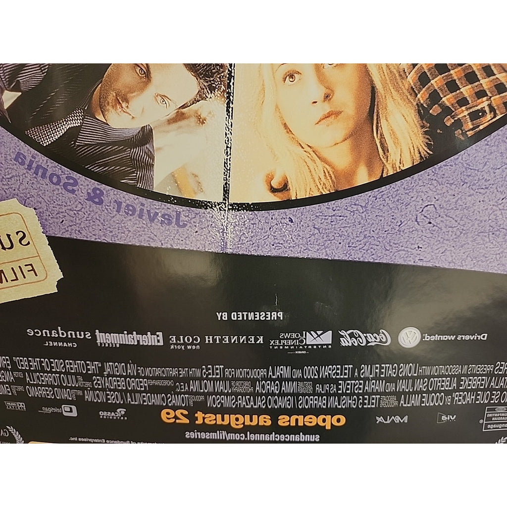 The Other Side Of The Bed Movie Poster 27x40