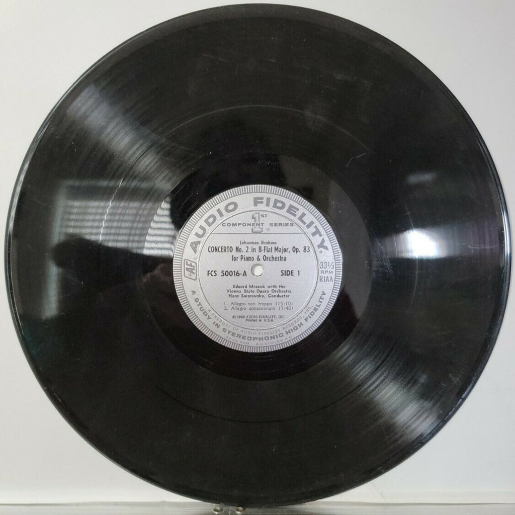 Johnny Brahms Concerto No.3 In B-Flat Major (Vinyl)