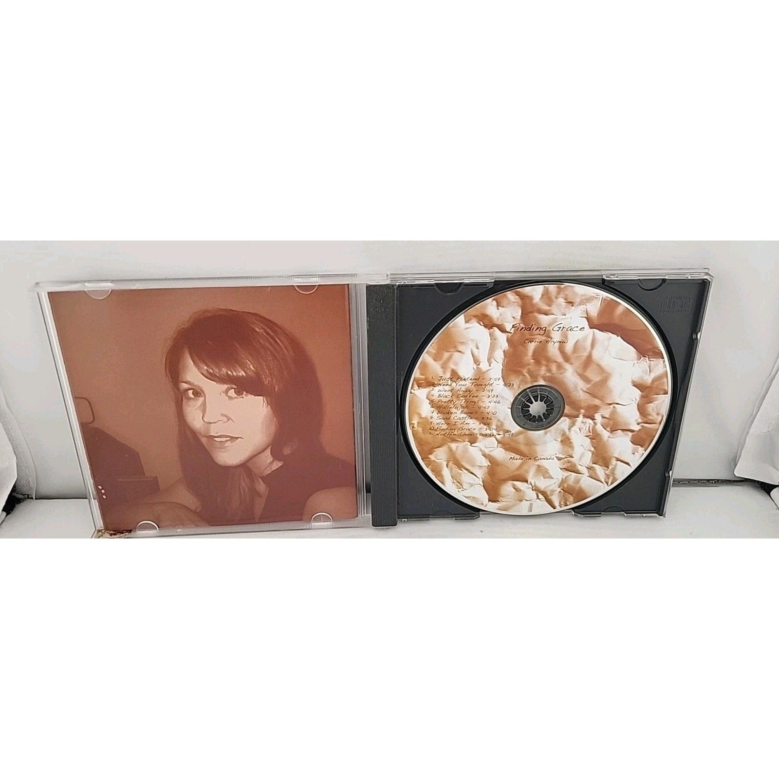 Finding Grace by Carrie Hryniw (CD, 2008)