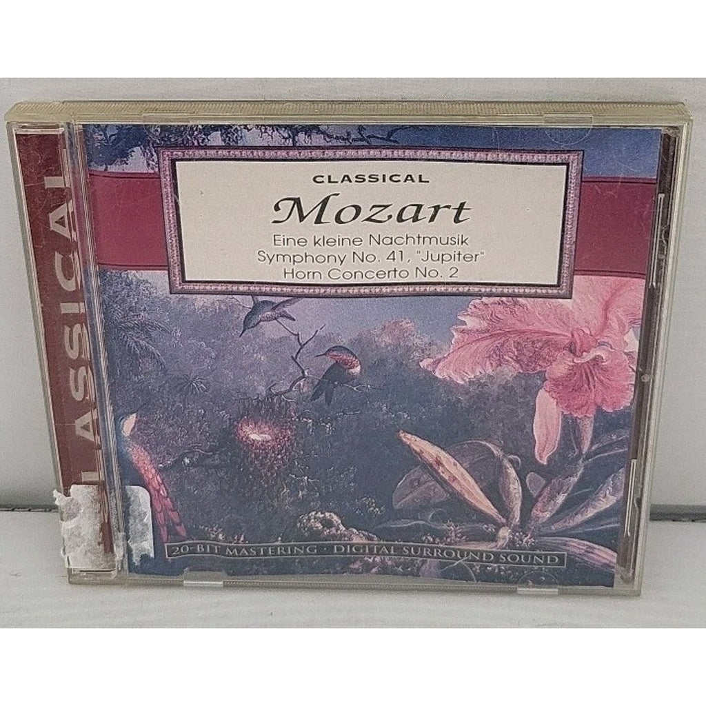 Mozart: Eine kleine Nachtmusik; Symphony No. 41 Jupiter Horn No. 2 CD