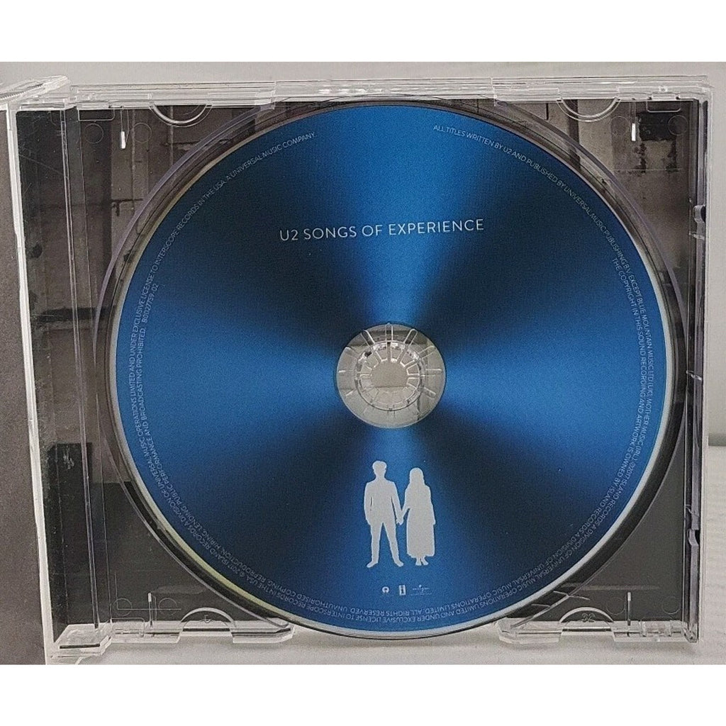 Songs of Experience by U2 (CD, 2017)