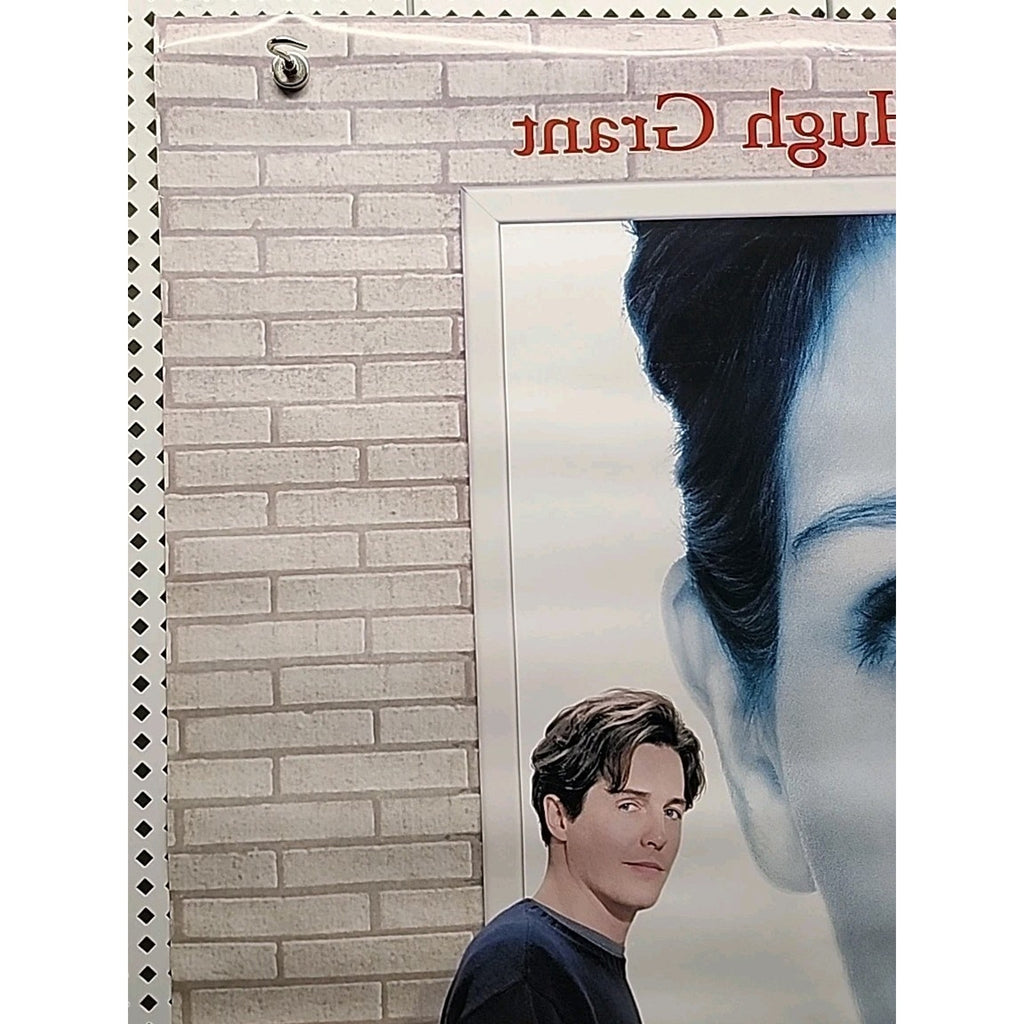 1999 Notting Hill Original US Movie Film Poster, 27x40 D/S, Roberts, Grant
