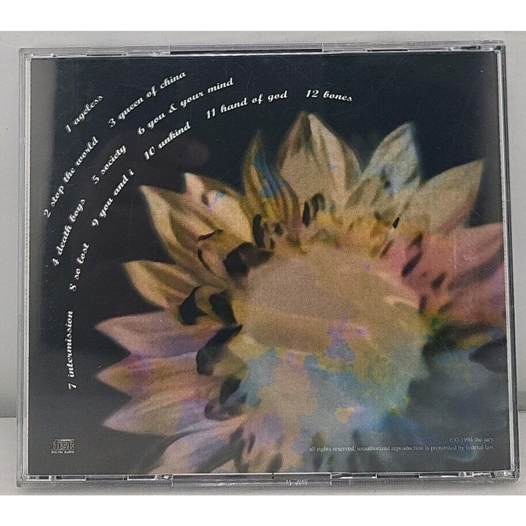 Sentimental Soil CD By The Jury