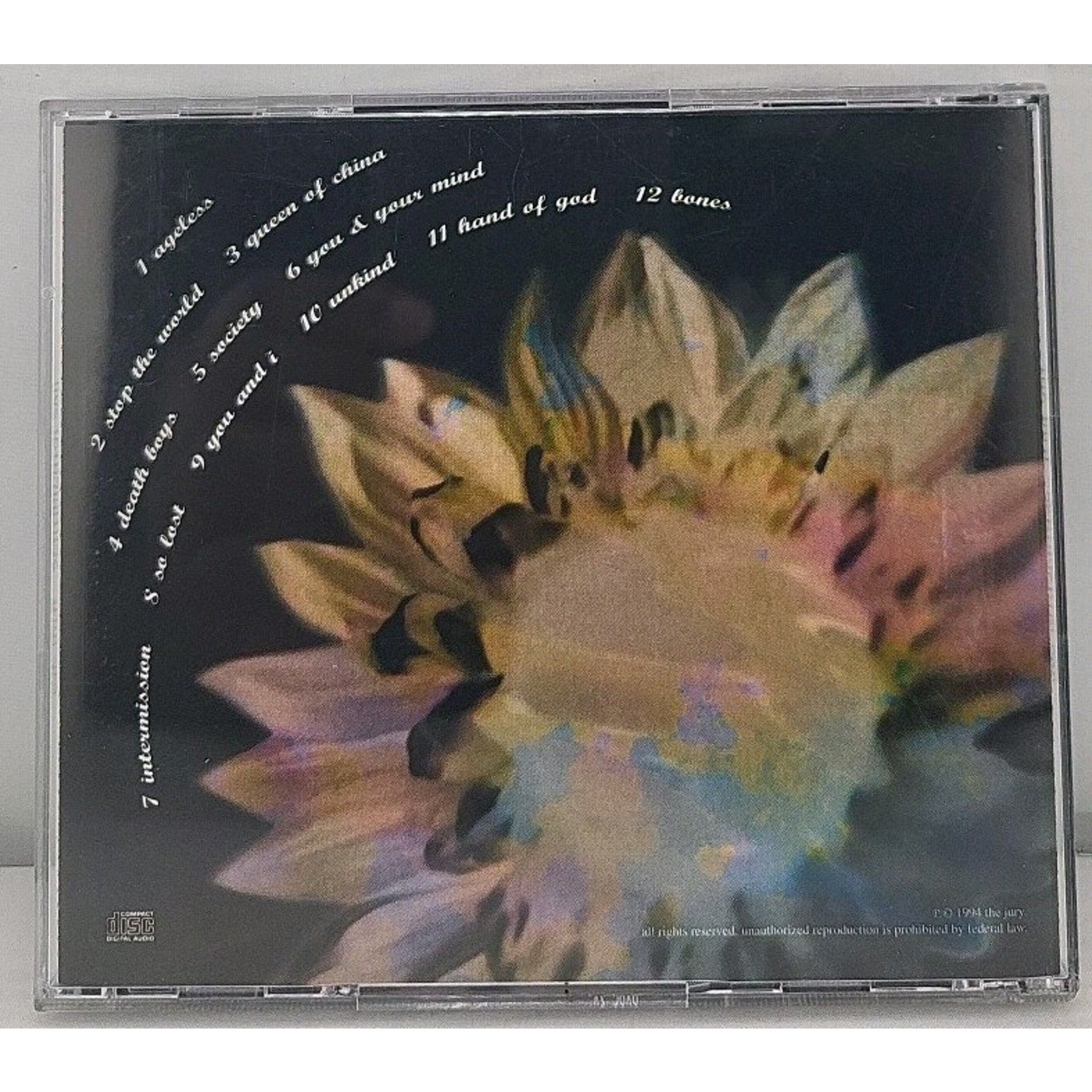 Sentimental Soil CD By The Jury