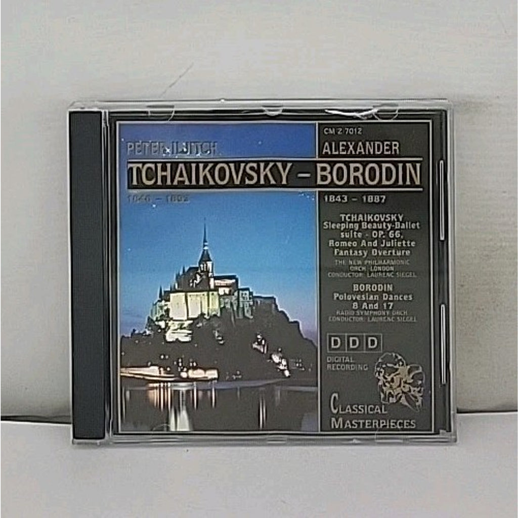 Tchaikovsky Borodin CD Classical Masterpieces Sleeping Beauty Romeo Polovesian